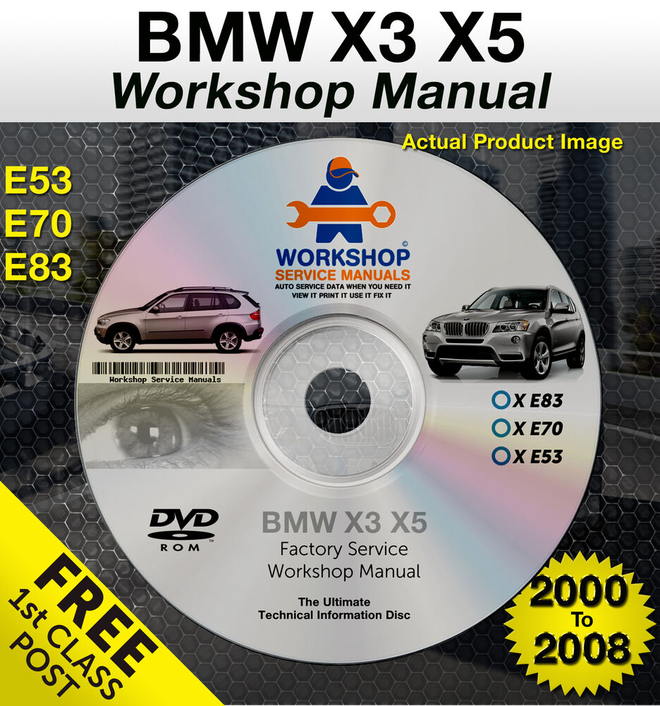 Bmw X3 Workshop Manual Download