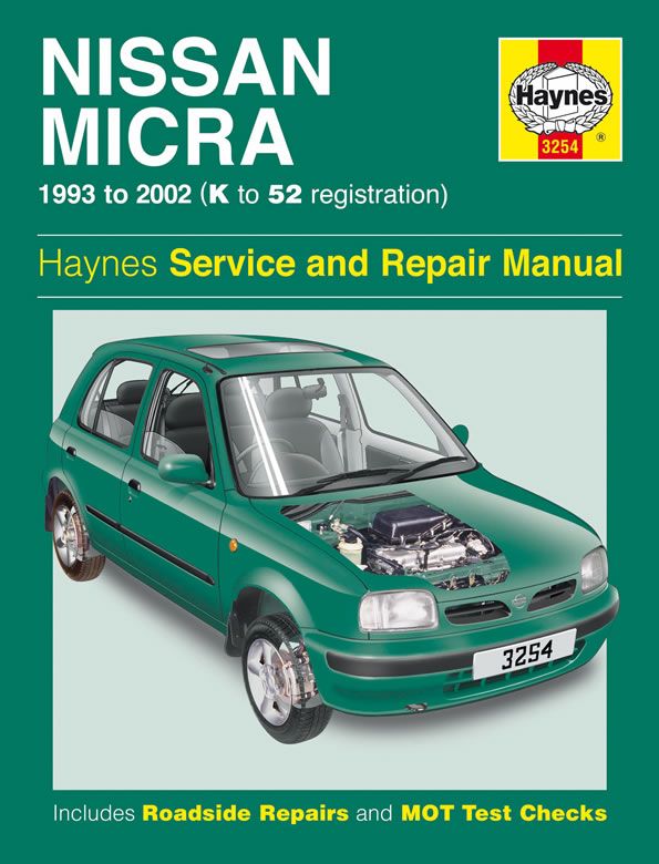 Nissan Micra K11 Manual Free Download